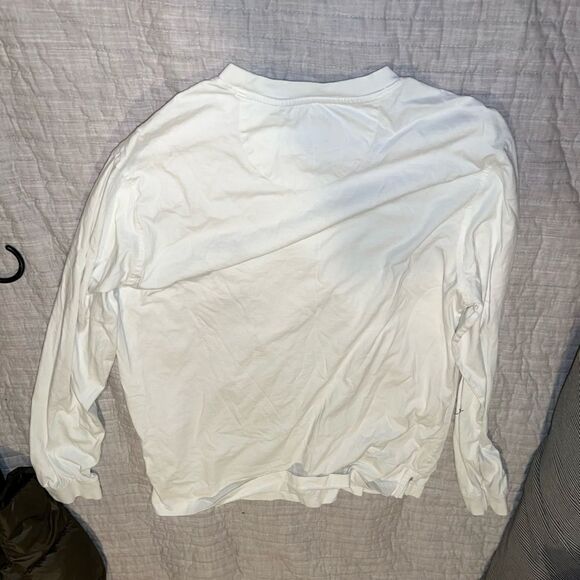 Men’s white Greg Norman, long sleeve tee - Picture 2 of 3